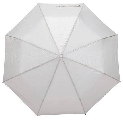 Składany parasol ORIANA, jasnobeżowy