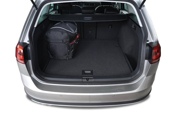 VW GOLF VARIANT 2013+ TORBY DO BAGAŻNIKA 5 SZT KJUST