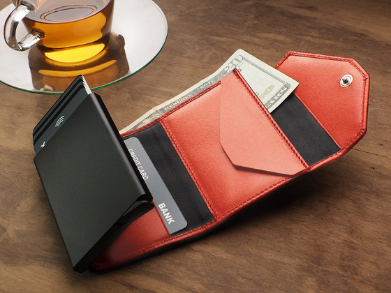 Portfel RFID RAVEN 1729