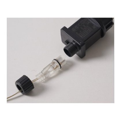 Zewnętrzne/wewnętrzne lampki choinkowe ryż 500 LED 17m, barwa ciepłe białe do dekoracji LAMP60CB