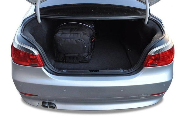 BMW 5 LIMOUSINE 2003-2010 TORBY DO BAGAŻNIKA 4 SZT KJUST