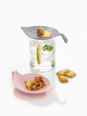 Przykrywka na szklankę Leaf-on 4 sztuki 3556317