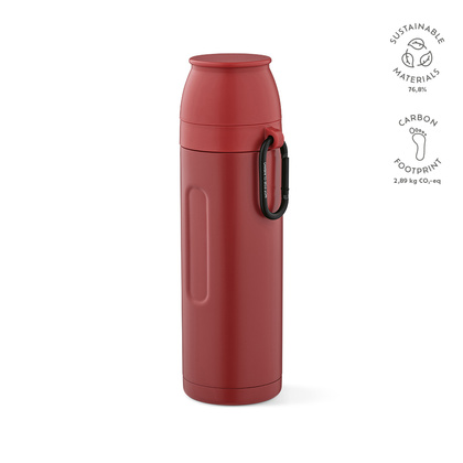 Termos Loara ze stali nierdzewnej z recyklingu 810 ml