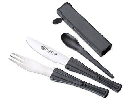 Zestaw kuchenny Boker Plus Snac Pac Black