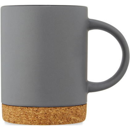 Neiva Kubek ceramiczny o pojemności 425 ml z korkową podstawą