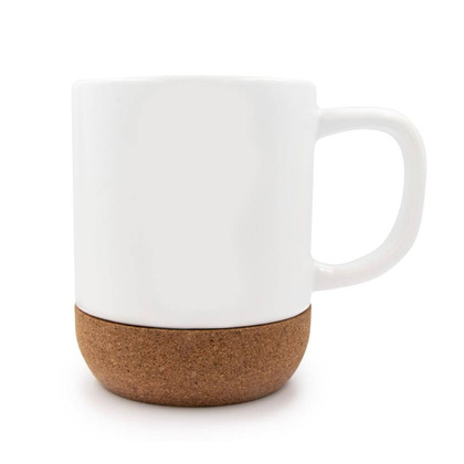Kubek ceramiczny 370 ml, korkowy element