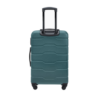 Średnia walizka PUCCINI ALICANTE ABS024B 5 Zielona