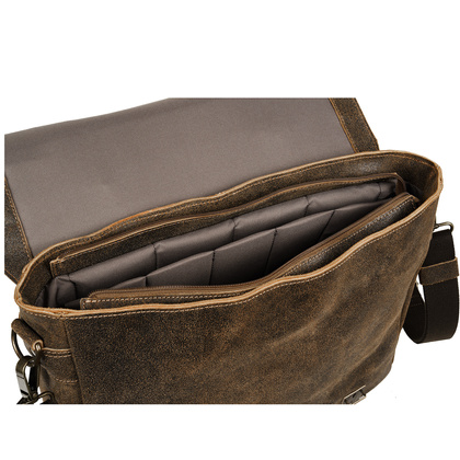 Duża torba męska skórzana Canaletto – laptop 15" TM262s235