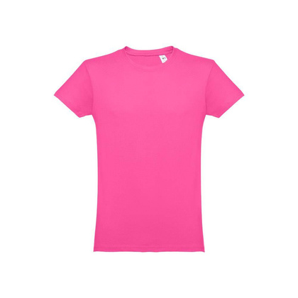 THC LUANDA. T-shirt męski z bawełny rurkowej