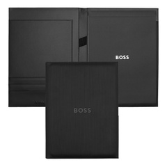 Teczka A4 Hugo Boss  Formation Line Black