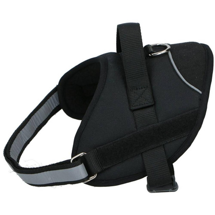 Szelki dla psa z taśma odblaskową 41-67 cm Large