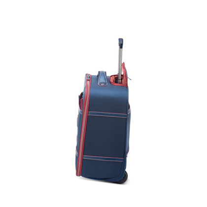 Delsey Chatelet Air 2.0 niebieska torba podróżna typu underseater