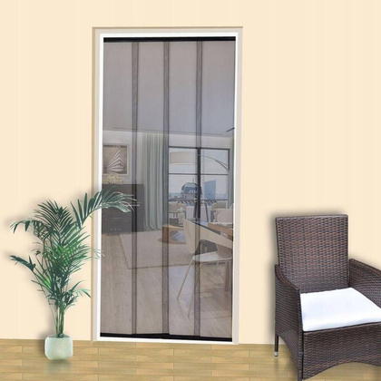 Moskitiera drzwiowa lamelowa 100x220 poliester+taśma rzep