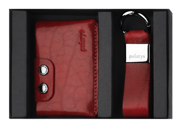 Portfel HOBBY w zestawie z brelokiem - Insider line 1894