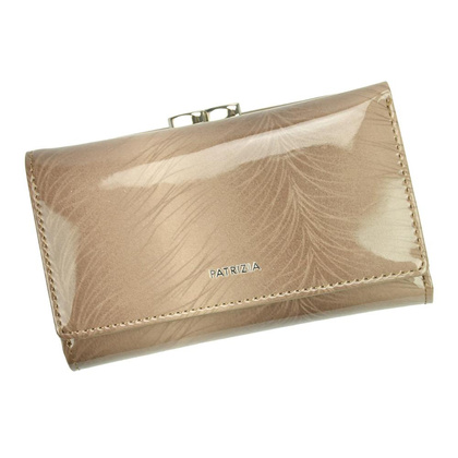 Portfel damski skórzany PELLUCCI FF-108 RFID Czerwony