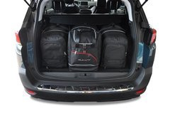 PEUGEOT 5008 2017+ TORBY DO BAGAŻNIKA 4 SZT KJUST