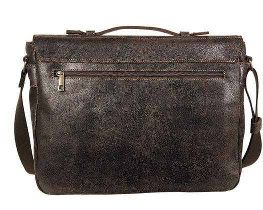 Torba męska Canaletto vintage skóra naturalna 14 cali TM258s344