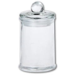 Pojemnik na żywność szklany 140 ml