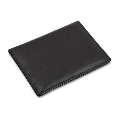 Etui na dokumenty KEMER Classic Czarne