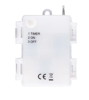 Lampka ledowa miś - Wysokość 24 cm