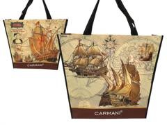 Torba na ramię - Historyczne Podróże Morskie (CARMANI)