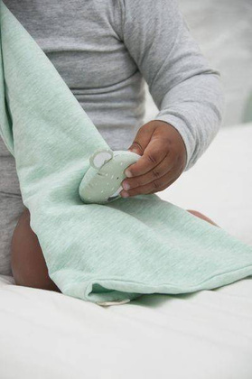 Mr.Polar Bear Baby comforter UPOMINKARNIA