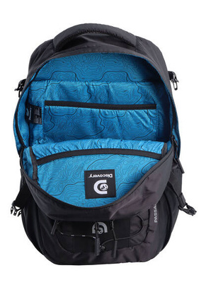 Plecak turystyczny Discovery OUTDOOR 613 czarny