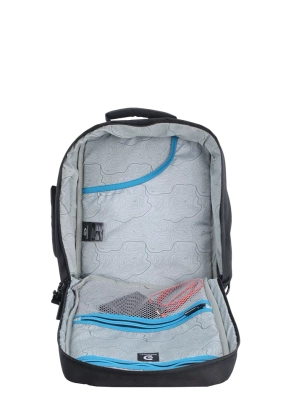 Plecak-torba kabinowa Discovery ANDES czarny