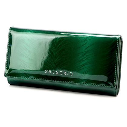 Duży portfel damski skórzany PELLUCCI  FF-102 Czarny