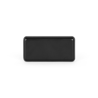 LEAKEY 20. Power bank 20'000 mAh wykonany w ABS pochodzącego z recyklingu