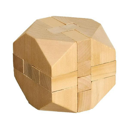 Układanka logiczna UPOMINKARNIA Cube Ecru