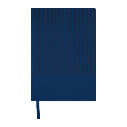 Zestaw upominkowy notes z długopisem Lovina, granatowy