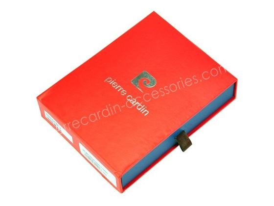 Etui na dokumenty skórzane PIERRE CARDIN PSP520.3 8814 Czarne