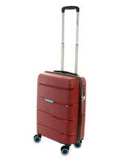 Mała kabinowa walizka DIELLE 170 Bordowa