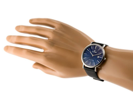ZEGAREK G. ROSSI - 10853A - SLIM (zg184b)  + BOX