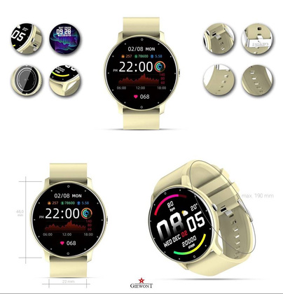 Smartwatch Giewont GW120-6 Ecru-Ecru
