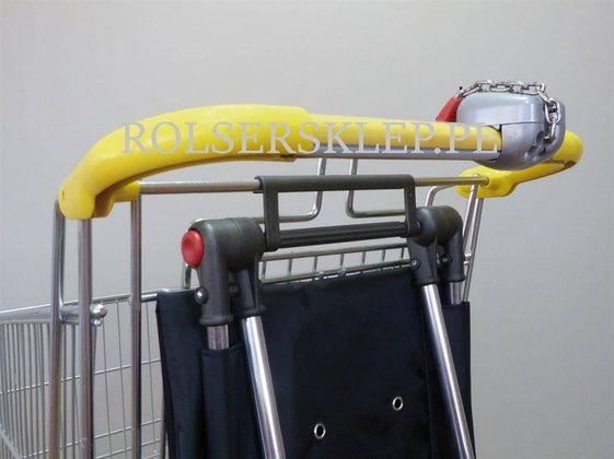 Wózek na zakupy Rolser I-Max Logic RSG MF Celeste SKŁADANY DUŻE KOŁA