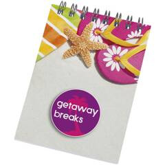 Notatnik Desk-Mate® w formacie A7 z przedziałką