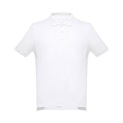 THC ADAM 3XL WH. Męski polo t-shirt