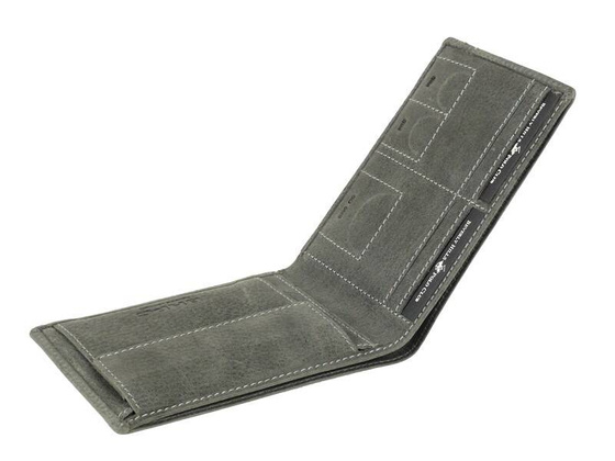 BH-391 TUCSON Portfel męski skórzany Granatowy