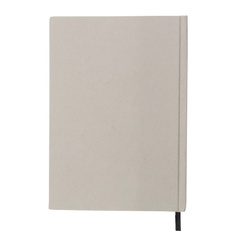 Notatnik ok. A5 B'RIGHT, okładka z bawełny z recyklingu | Tamytrice