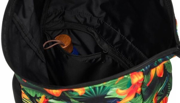 Pojemny, duży plecak damski z poliestru — Peterson