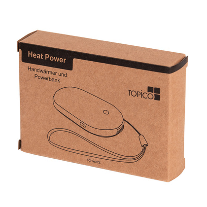 Powerbank i ogrzewacz kieszonkowy HEAT POWER.