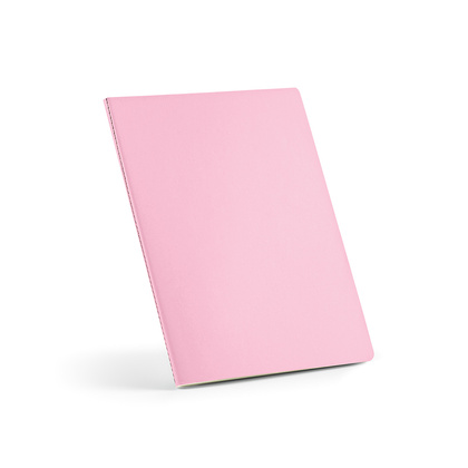 Notatnik Bronte A4 z papieru recyklingowego 70 gsm