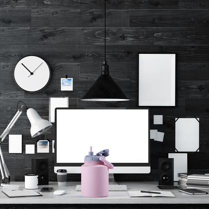 ASOBU Butelka termiczna MINI JUG PINK, 975ml