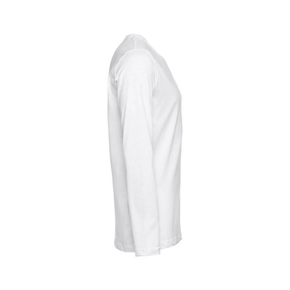 THC BUCHAREST WH. Męski bawełniany T-shirt z długim rękawem