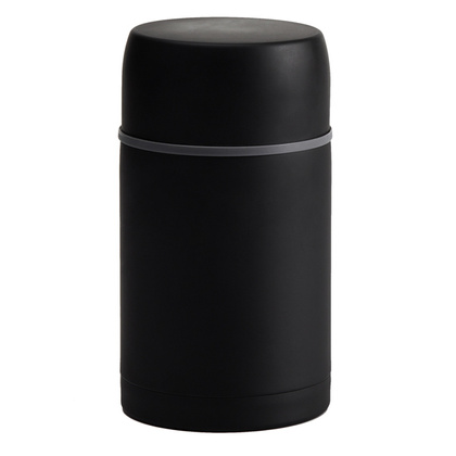 Pojemnik próżniowy UPOMINKARNIA Termo 800 ml Czarny