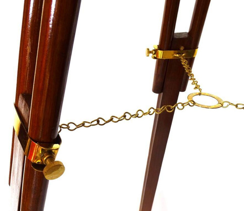 Wielka Luneta Dekoracyjna na drewnianym trójnogu – TWSS