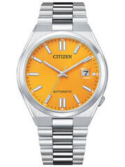 ZEGAREK MĘSKI CITIZEN Tsuyosa NJ0150-81Z - AUTOMAT SZAFIR