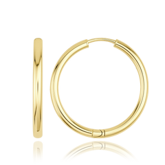 MINET Złote kolczyki Au 585/1000 3,00g